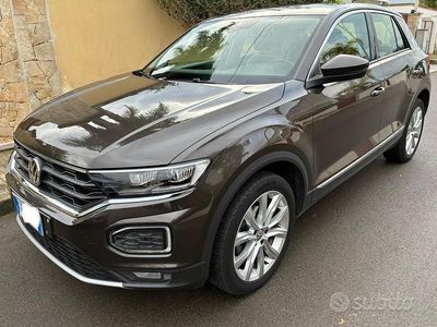 Usata VW T-Roc Advance 114 CV (83 kW) 2019 SUV