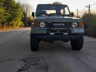 Usata Toyota Land Cruiser 1986 Verde SUV