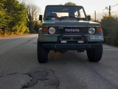 Verde Usata 1986 Toyota Land Cruiser SUV | 9900 €