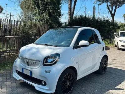 Usata Smart ForTwo Coupé 71 CV (52 kW) 2019 Bianco Coupé