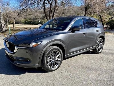 Usata Mazda CX-5 Signature 184 CV (135 kW) 2021 Grigio SUV