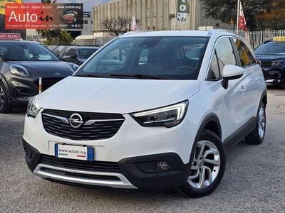 Usata Opel Crossland X Innovation 83 CV (61 kW) 2020 Bianco SUV