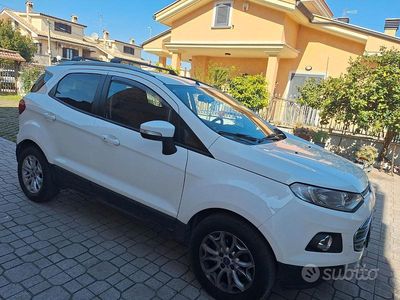 Usata Ford Ecosport Titanium S 95 CV (69 kW) 2016 SUV