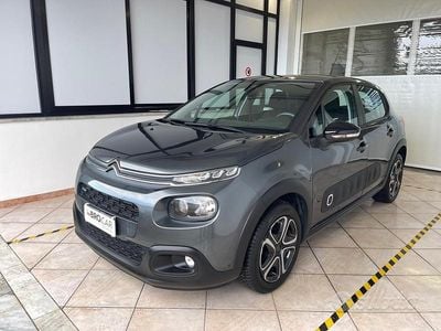 Usata Citroën C3 Shine 82 CV (60 kW) 2017 Grigio Berlina