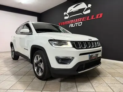 Usata Jeep Compass Limited 120 CV (88 kW) 2020 Bianco SUV