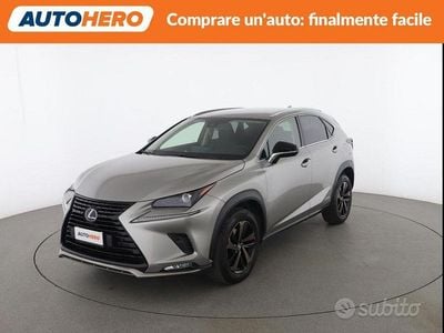 Usata Lexus NX300h 155 CV (114 kW) 2021 Grigio SUV