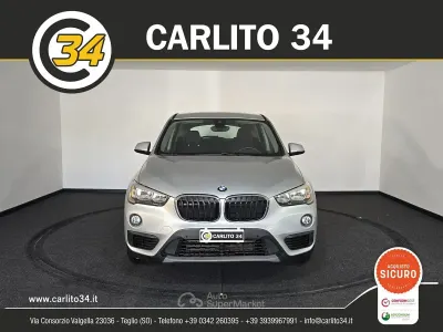 Occasion BMW X1 150 ch (110 kW) 2016 Argent SUV