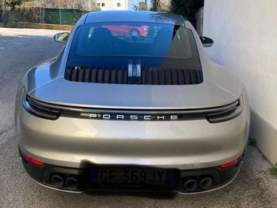 Usata Porsche 911 Carrera 385 CV (283 kW) 2021 Grigio Coupé