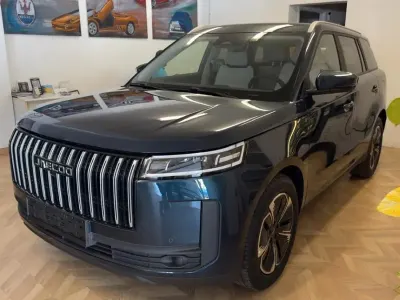 Nuova Jaecoo 5 146 CV (107 kW) 2026 Blu SUV