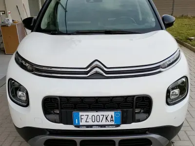 Usata Citroën C3 Aircross Shine 120 CV (88 kW) 2019 Bianco SUV
