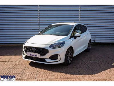 Begagnad Ford Fiesta ST-Line X 125 HK (91 kW) 2023 Vit Halvkombi