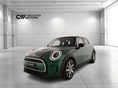 Usata Mini Cooper 136 CV (100 kW) 2022 Verde Utilitaria