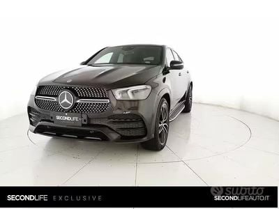Gebraucht Mercedes GLE350 Premium Plus 194 PS (142 kW) 2022 Schwarz Coupé