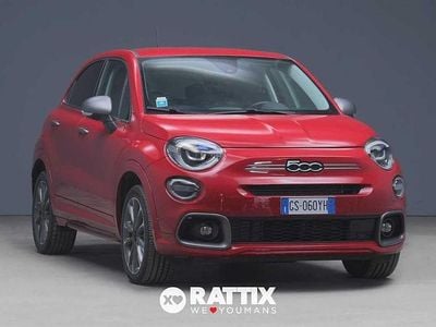 Usata Fiat 500X Sport 131 CV (96 kW) 2024 Rosso SUV