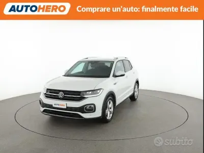 Usata VW T-Cross 110 CV (80 kW) 2021 Bianco SUV