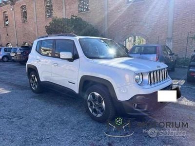 Usata Jeep Renegade Longitude 140 CV (102 kW) 2018 Bianco SUV
