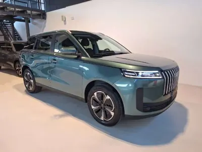 Nuova Jaecoo 5 224 CV (164 kW) 2026 Verde SUV