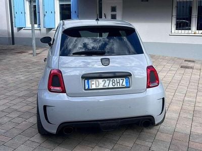 Usata Abarth 595 140 CV (102 kW) 2016 Grigio Utilitaria