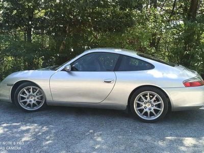 Usata Porsche 996 420 CV (308 kW) 2002 Argento Coupé