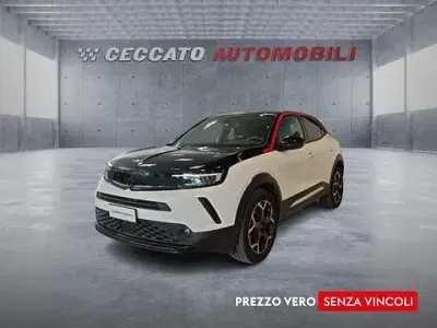 Usata Opel Mokka GS Line 131 CV (96 kW) 2022 Bianco SUV