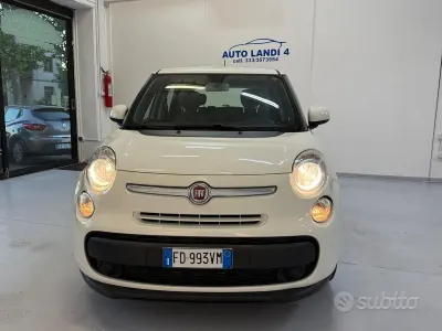 Usata Fiat 500L Pop Star 95 CV (69 kW) 2016 Bianco Monovolume