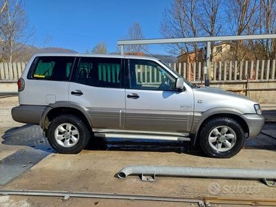 Usata Nissan Terrano 125 CV (91 kW) 2002 Grigio SUV