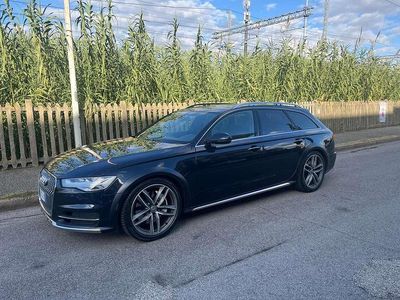 Usata Audi A6 Allroad Business 320 CV (235 kW) 2016 Blu/azzurro Station wagon