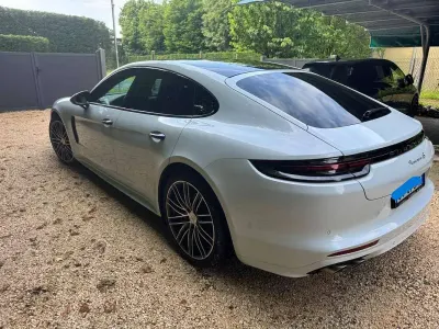 Usata Porsche Panamera 4S 421 CV (309 kW) 2019 Bianco Utilitaria