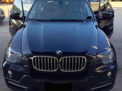 Usata BMW X5 286 CV (210 kW) 2009 Blu SUV