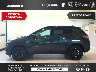 Usata Jeep Compass North 241 CV (177 kW) 2025 Verde SUV