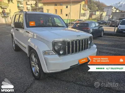 Second-hand Jeep Cherokee