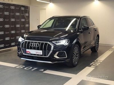 Usata Audi Q3 Advanced 150 CV (110 kW) 2023 Nero SUV