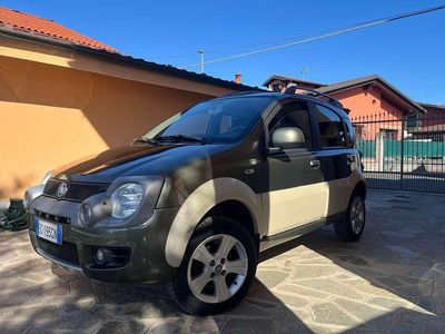 Occasion Fiat Panda 4x4 Cross 75 ch (55 kW) 2011 Vert Citadine