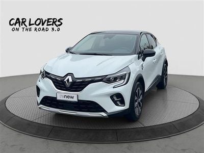 Usata Renault Captur Techno 101 CV (74 kW) 2023 Bianco SUV