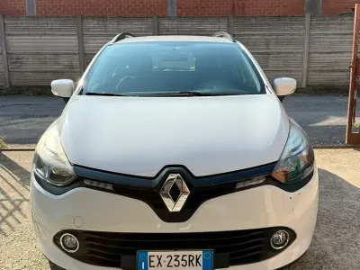 Usata Renault Clio 2014 Bianco Station wagon