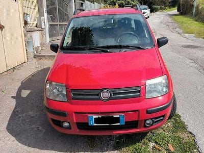 Usata Fiat Panda Dynamic 60 CV (44 kW) 2009 Rosso Utilitaria