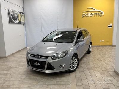 Usata Ford Focus Titanium 116 CV (85 kW) 2011 Grigio Station wagon
