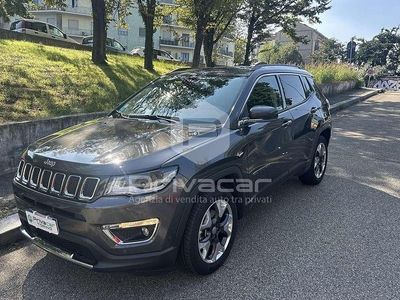 Usata Jeep Compass Limited 140 CV (102 kW) 2018 Grigio SUV
