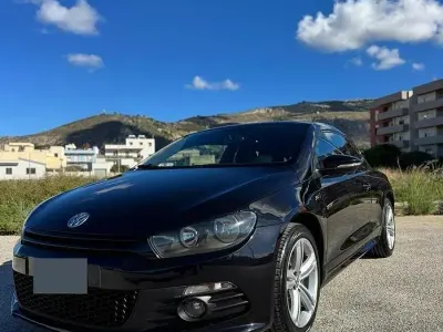 Usata VW Scirocco R-line 170 CV (125 kW) 2010 Nero Coupé