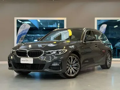Usata BMW 330 M Sport 184 CV (135 kW) 2020 Grigio Station wagon
