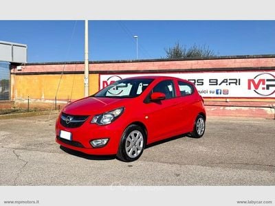 Usata Opel Karl 75 CV (55 kW) 2016 Rosso Utilitaria