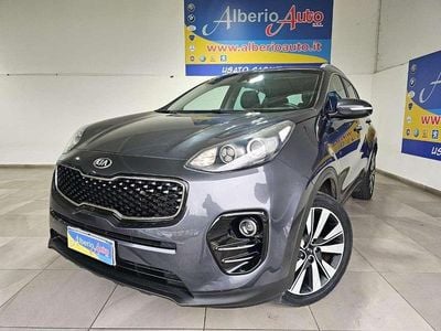 Usata Kia Sportage 116 CV (85 kW) 2016 Grigio SUV