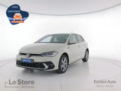 Usata VW Polo R-line 95 CV (69 kW) 2023 Utilitaria