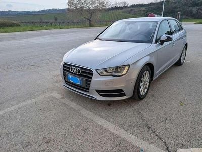 Usata Audi A3 Ambition 110 CV (80 kW) 2016 Grigio Berlina