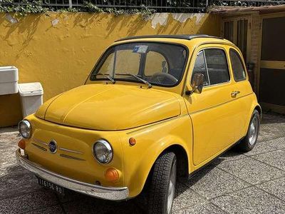 Usata Fiat 500 18 CV (13 kW) 1974 Giallo Utilitaria