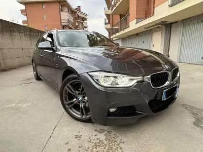 Usata BMW 318 M Sport 150 CV (110 kW) 2016 Grigio Station wagon