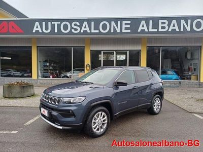 Usata Jeep Compass Limited 190 CV (139 kW) 2022 Blu SUV