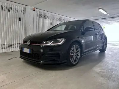 Usata VW Golf VII GTI 290 CV (213 kW) 2019 Nero Berlina