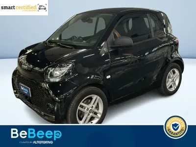 Usata Smart ForTwo Electric Drive Pure 60 kW (82 CV) 2022 Nero pastello