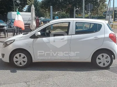 Usata Opel Karl 75 CV (55 kW) 2017 Bianco Utilitaria